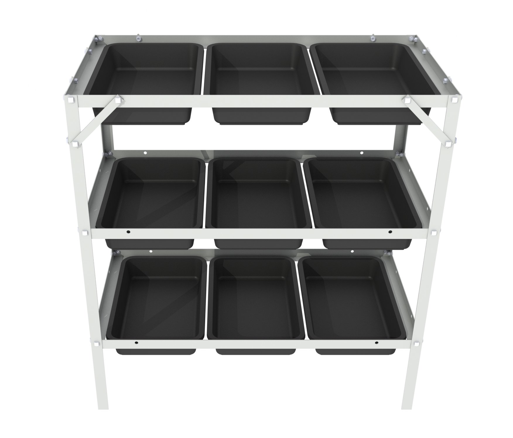 Alfreton Tray Seed Tray Frame